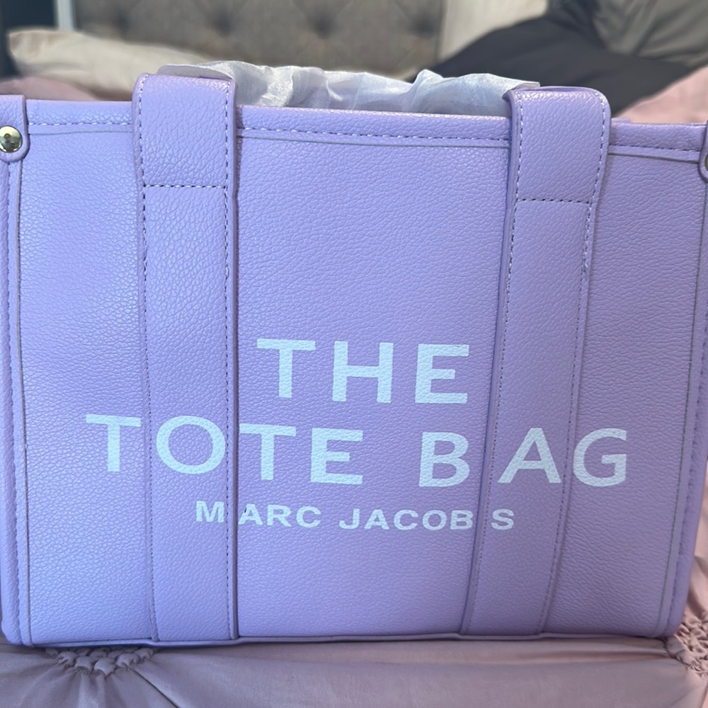 Purple Shoulder Bag